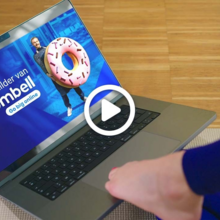 Bouw zelf je website met Combell & AI