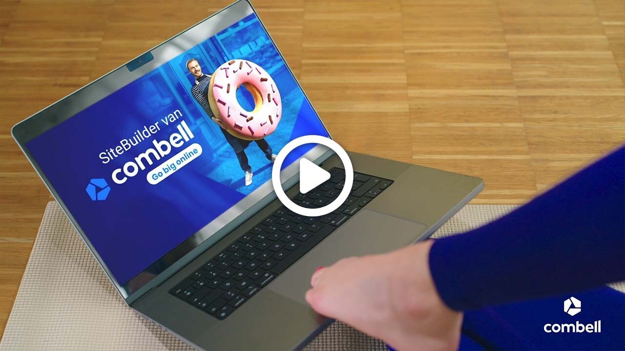 Bouw zelf je website met Combell & AI